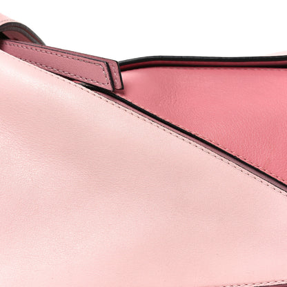 Loewe Calfskin Medium Puzzle Bag Soft Pink 6 of 10