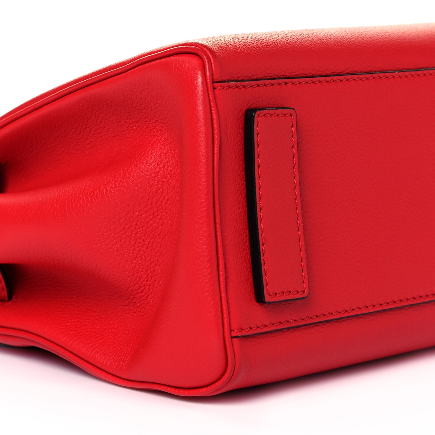Calfskin Medium La Medusa Top Handle Handbag Red