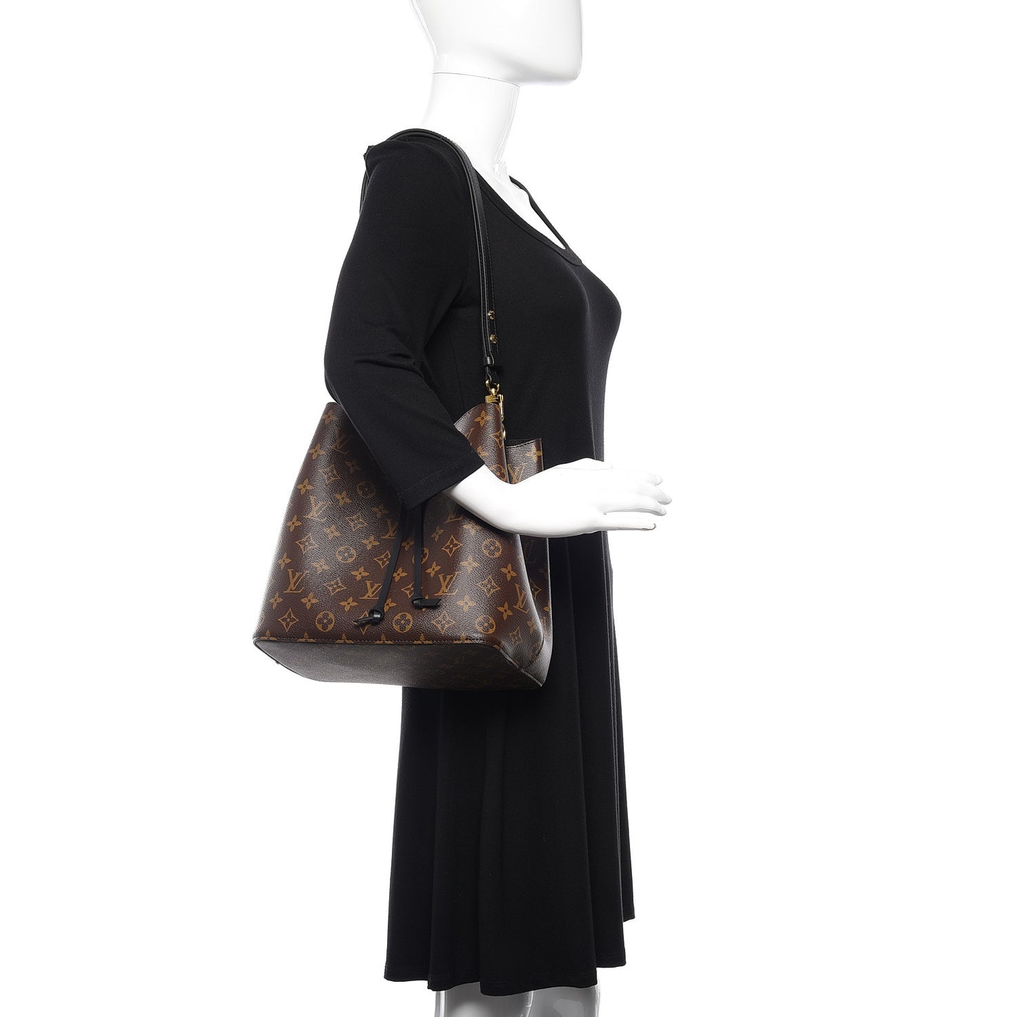 Monogram Neonoe MM Black