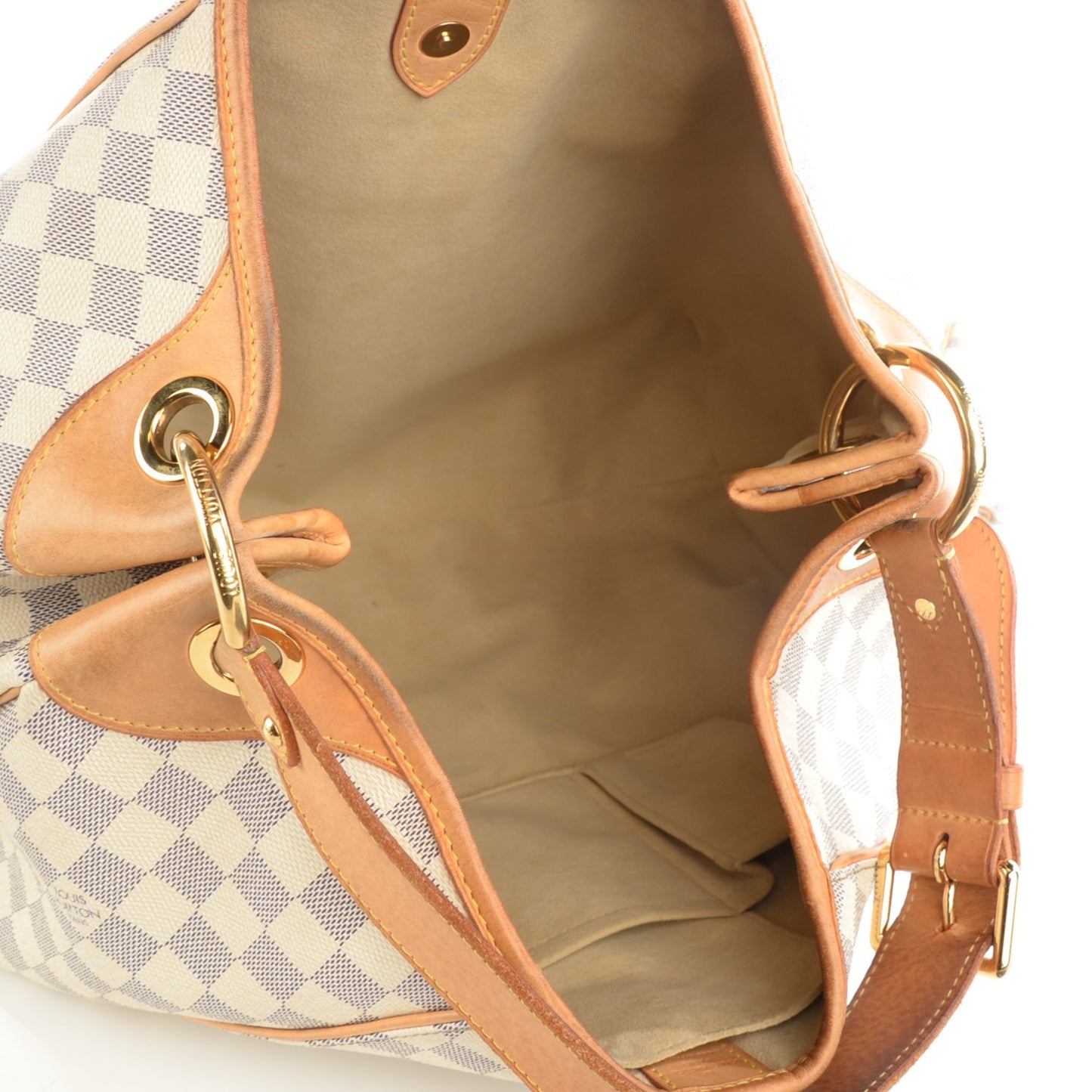Damier Azur Galliera GM