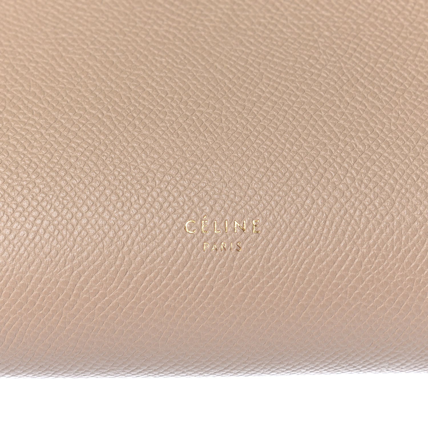 Celine Grained Calfskin Nano Belt Bag Light Taupe 6 of 9