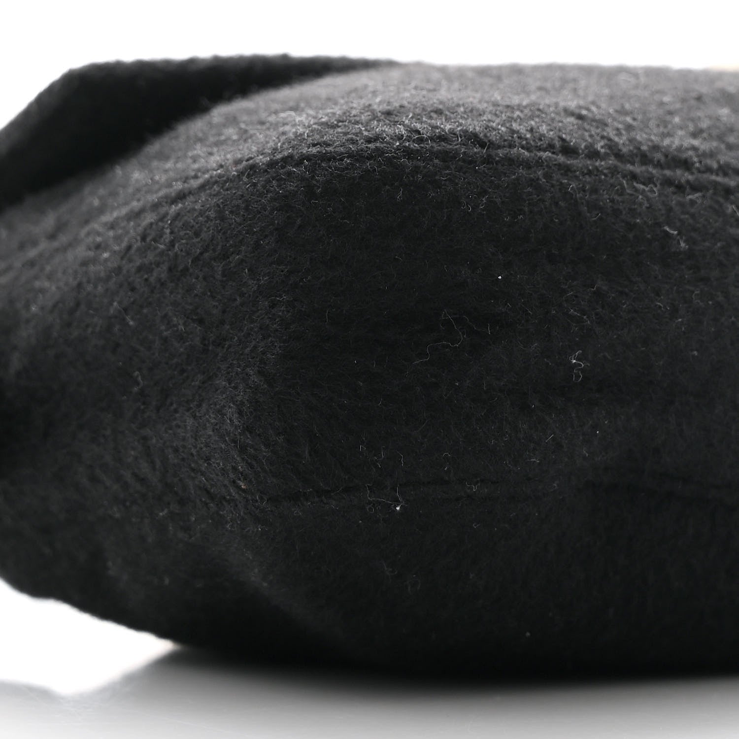 Fendi Cashmere Baguette Black 9 of 10