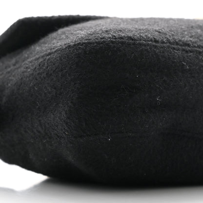 Fendi Cashmere Baguette Black 9 of 10