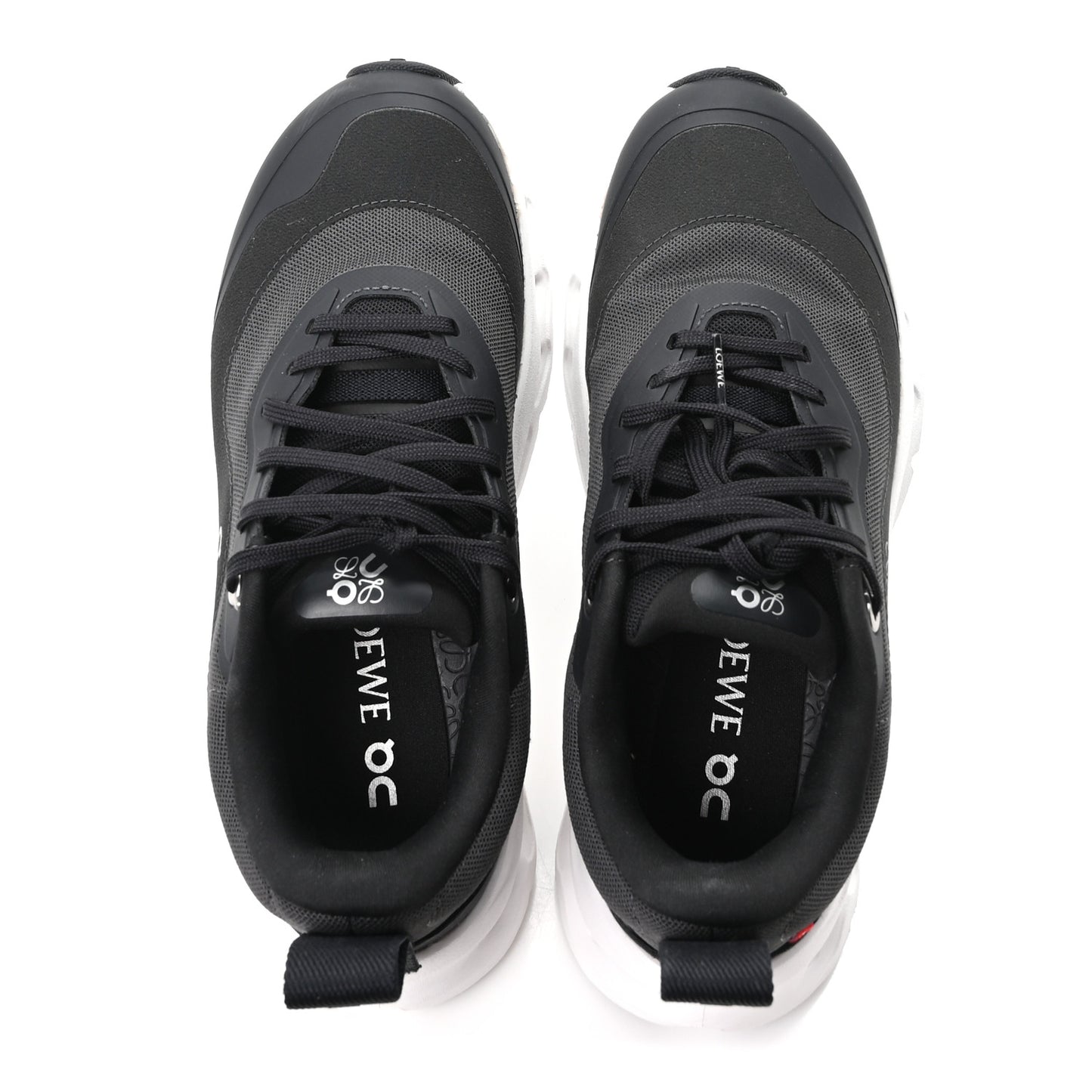 X ON Recycled Polyester Womens Cloudtilt 2.0 Sneakers 37 Black