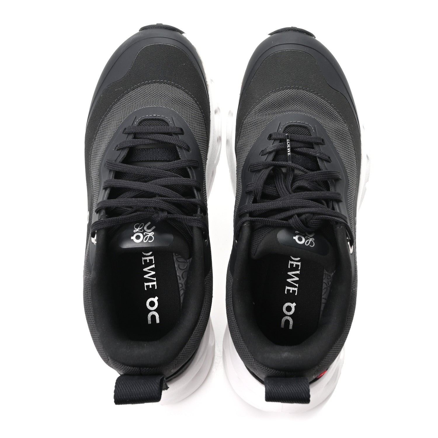 Loewe X ON Recycled Polyester Womens Cloudtilt 2.0 Sneakers 37 Black 2 of 10