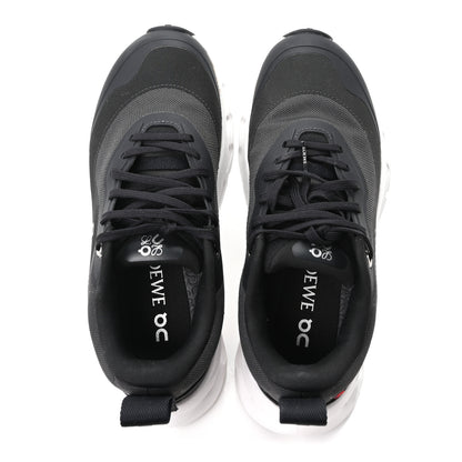 Loewe X ON Recycled Polyester Womens Cloudtilt 2.0 Sneakers 37 Black 2 of 10