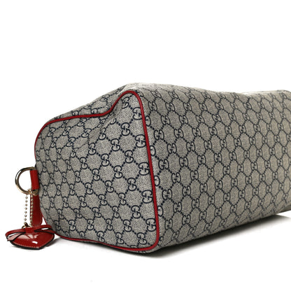 Gucci GG Plus Monogram Tattoo Heart Medium Joy Boston Red 10 of 16