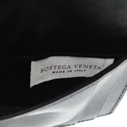 Bottega Veneta Intrecciato VN Card Case Nero Black 7 of 7