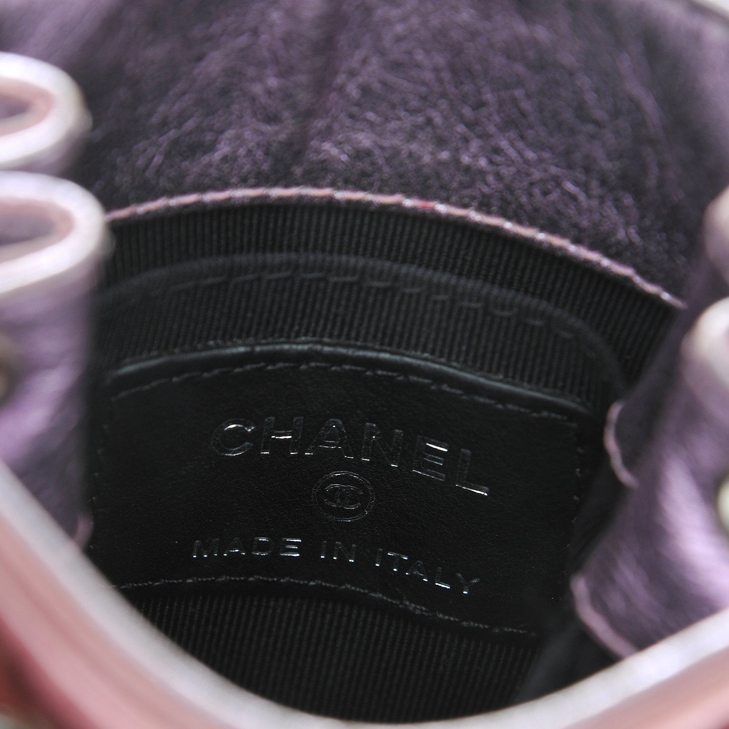 Chanel Patent Crossbody CC Phone Holder Pink 9 of 10