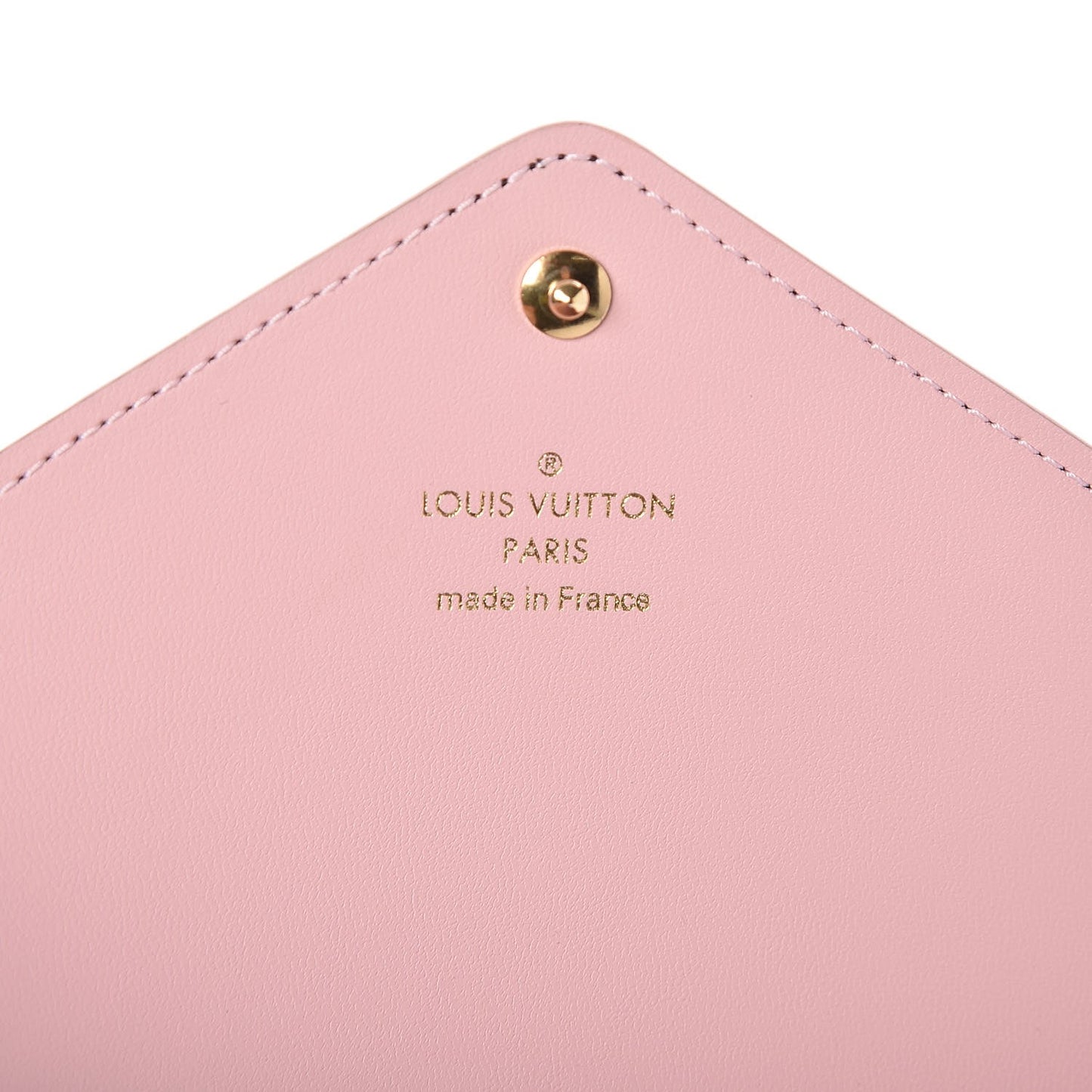 Monogram Large Kirigami Pochette Insert Rose Ballerine