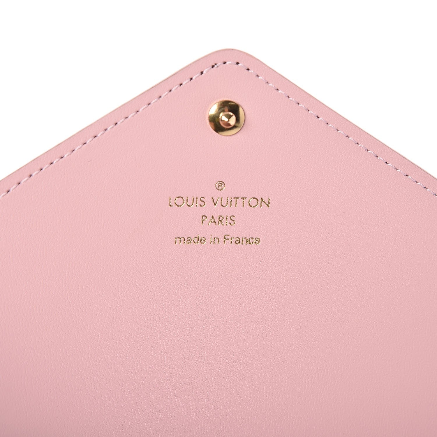 Louis Vuitton Monogram Large Kirigami Pochette Insert Rose Ballerine 6 of 8