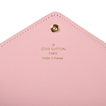 Louis Vuitton Monogram Large Kirigami Pochette Insert Rose Ballerine 6 of 8