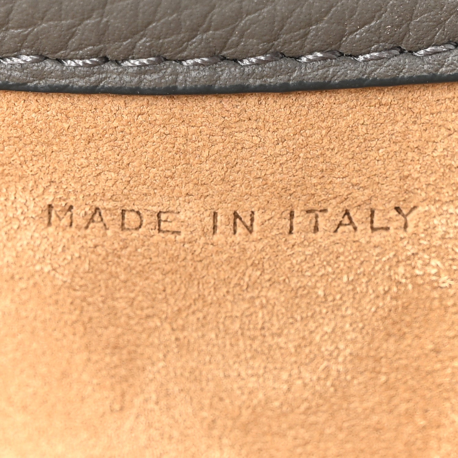 The Row Grained Calfskin Medium N/S Park Tote Timouse Grey 7 of 10