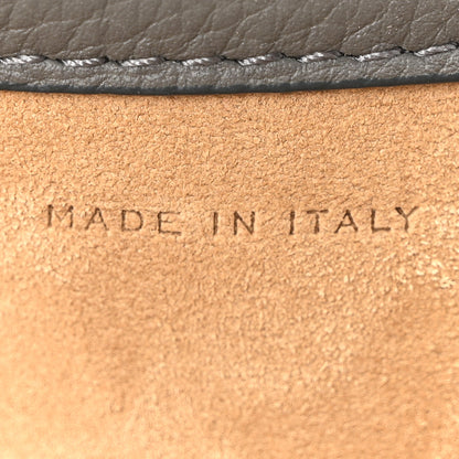 The Row Grained Calfskin Medium N/S Park Tote Timouse Grey 7 of 10