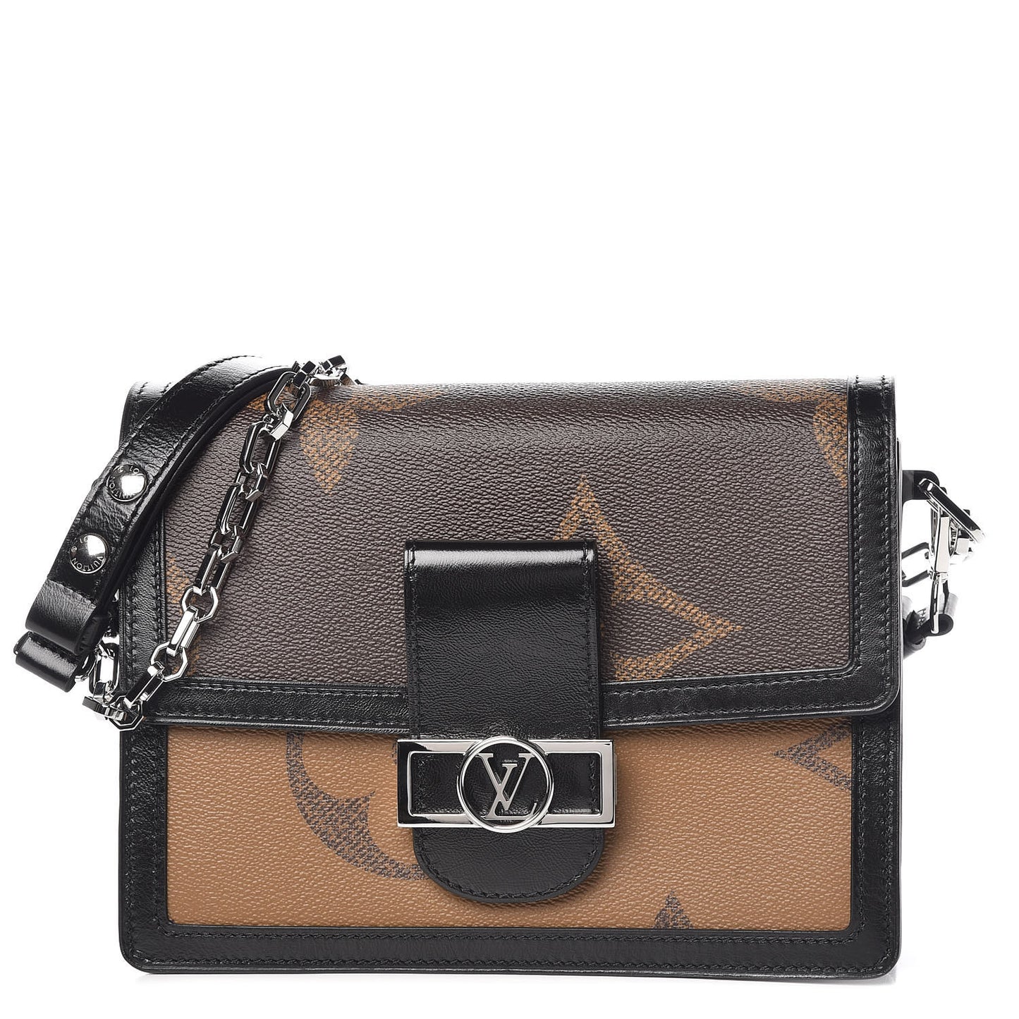 Reverse Monogram Giant Dauphine MM
