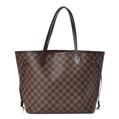 Louis Vuitton Damier Ebene Neverfull MM 1 of 17