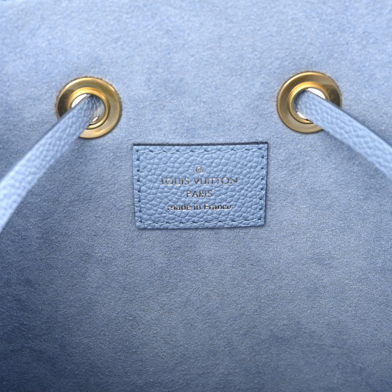 Louis Vuitton Empreinte Monogram Giant By The Pool Neonoe BB Summer Blue 6 of 9