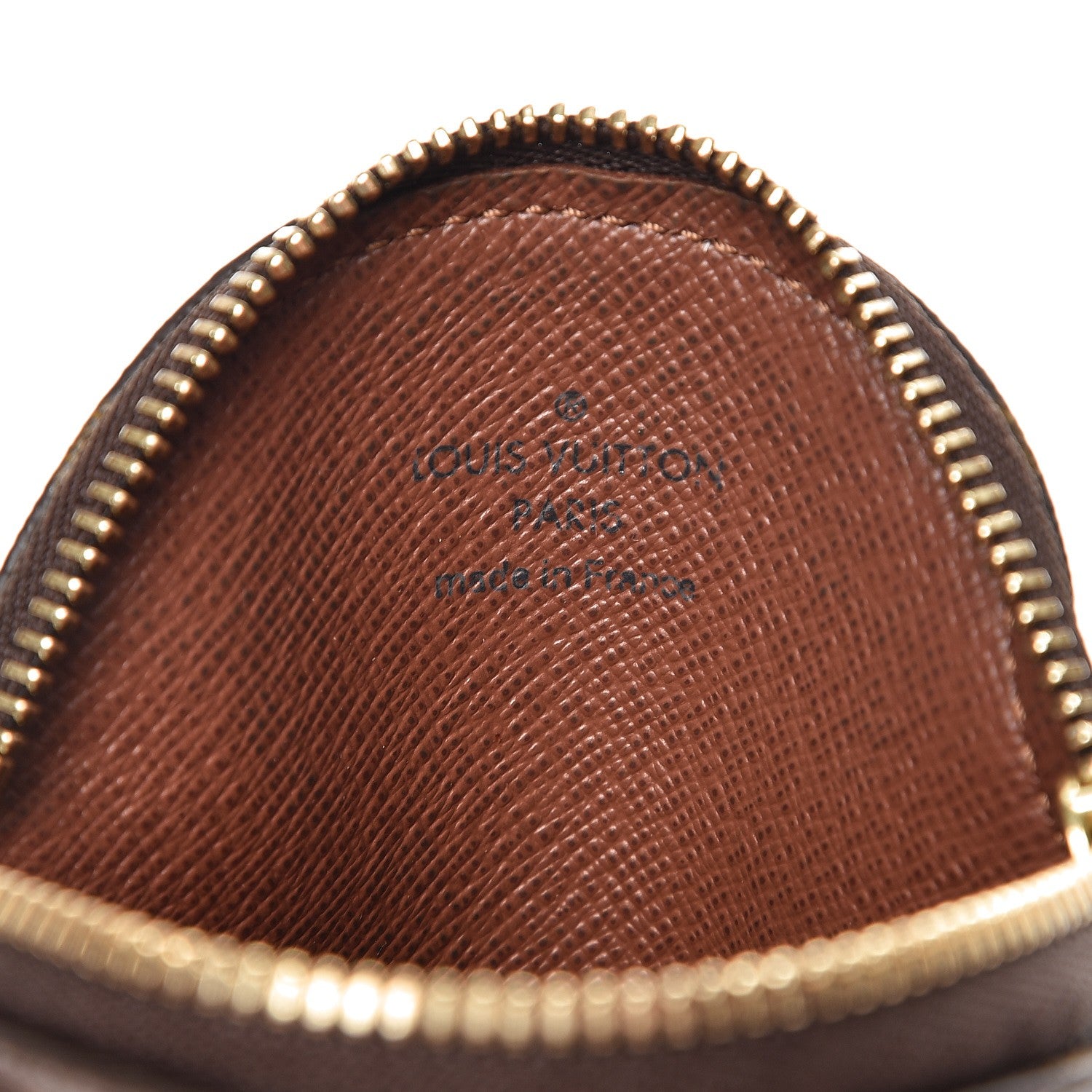 Louis Vuitton Monogram Round Coin Purse 6 of 9