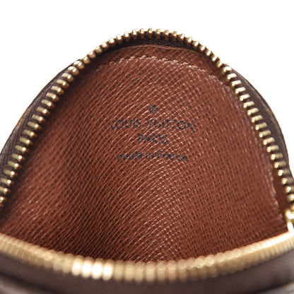 Louis Vuitton Monogram Round Coin Purse 6 of 9