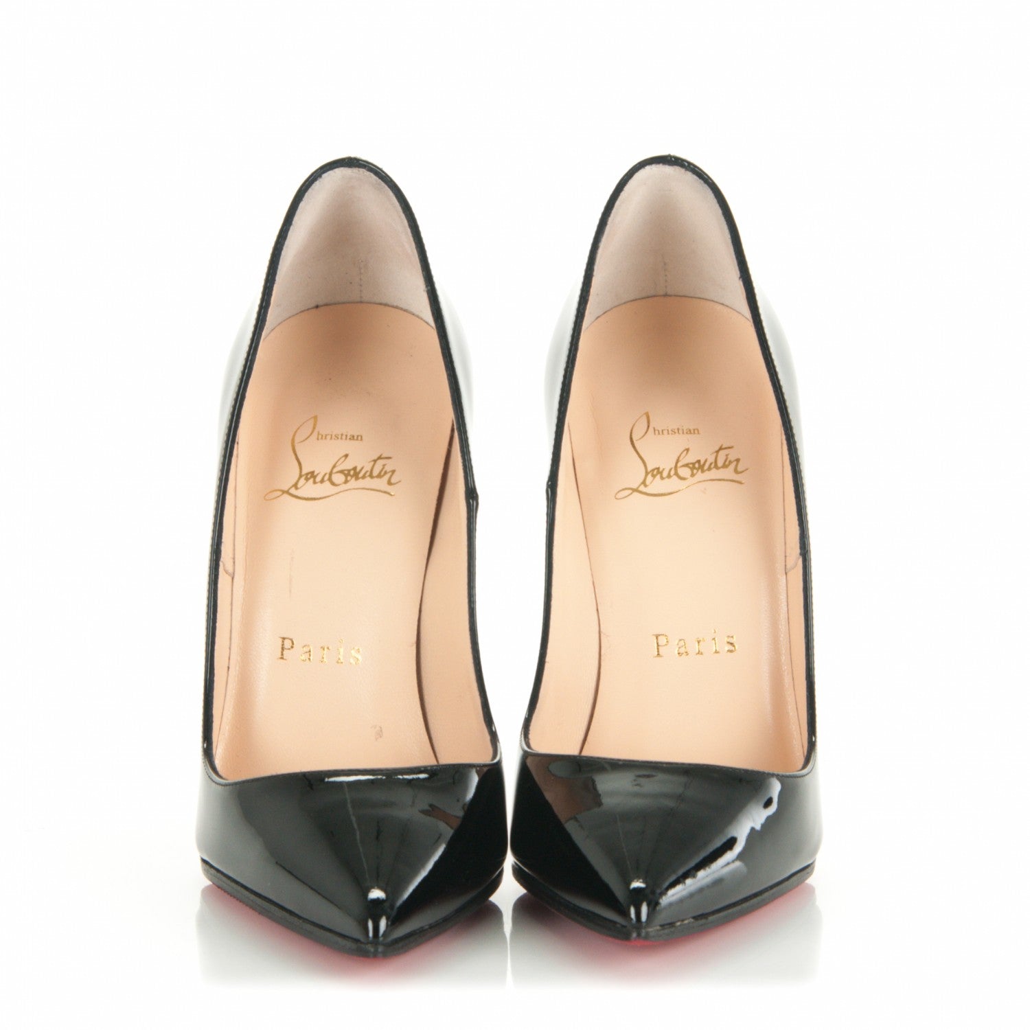 Christian Louboutin Patent So Kate 120 Pumps 35 Black 2 of 7