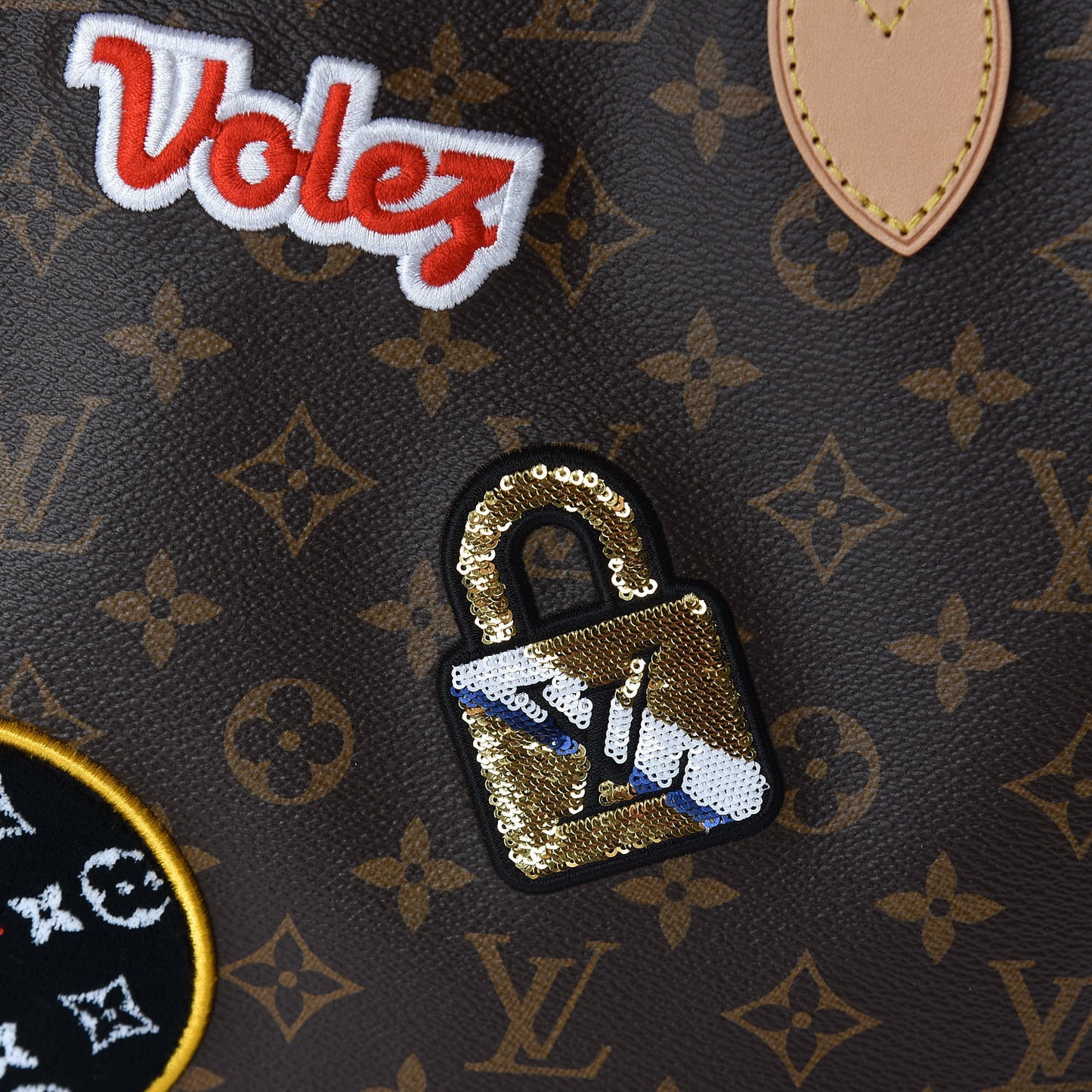 Monogram Travel Stickers Neverfull MM