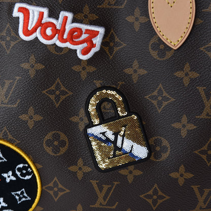 Louis Vuitton Monogram Travel Stickers Neverfull MM 10 of 10