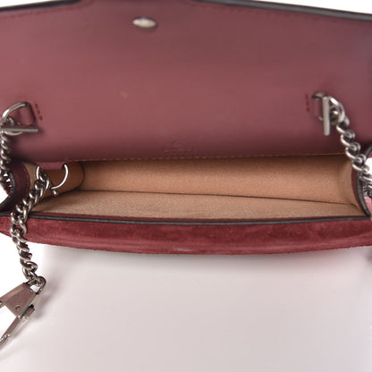 Gucci GG Supreme Monogram Blooms Super Mini Dionysus Shoulder Bag Beige Multicolor Dry Rose 5 of 11