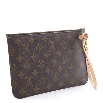 Louis Vuitton Monogram Neverfull MM GM Pochette 3 of 9