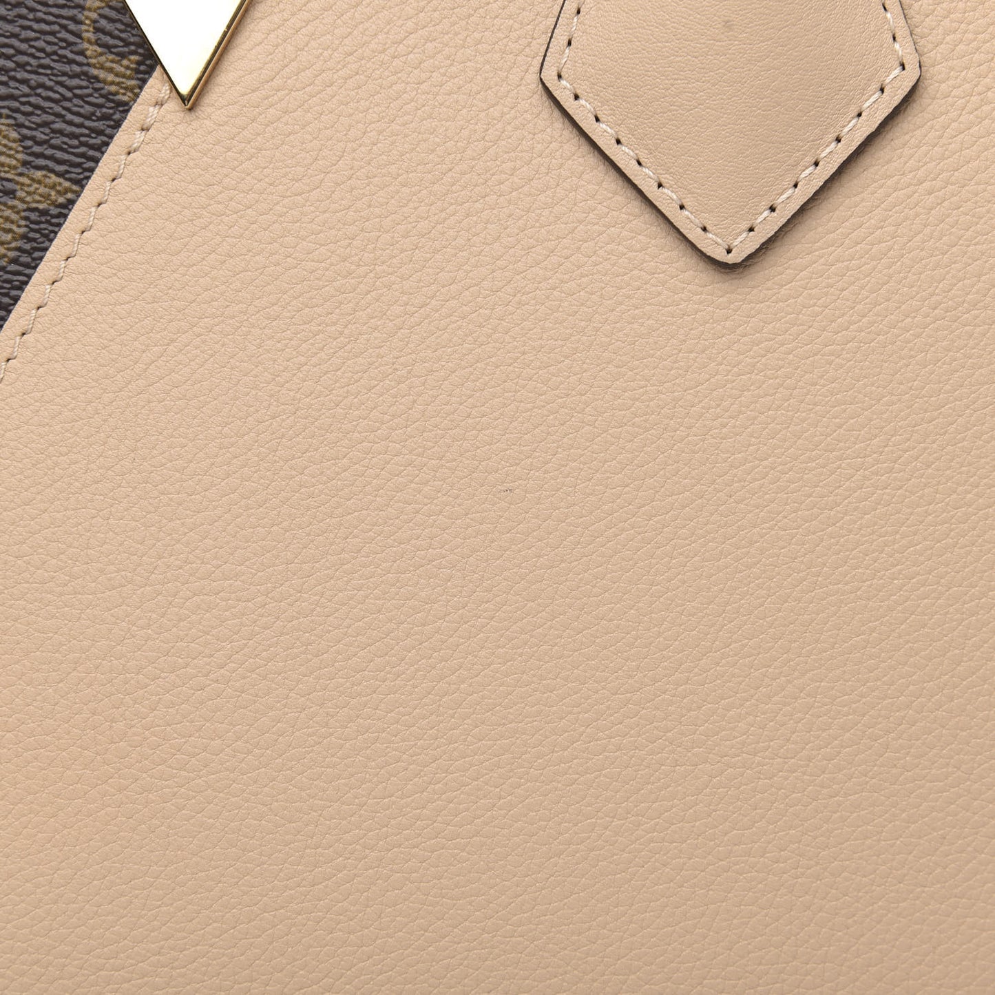 Calfskin Monogram Kimono Tote Dune