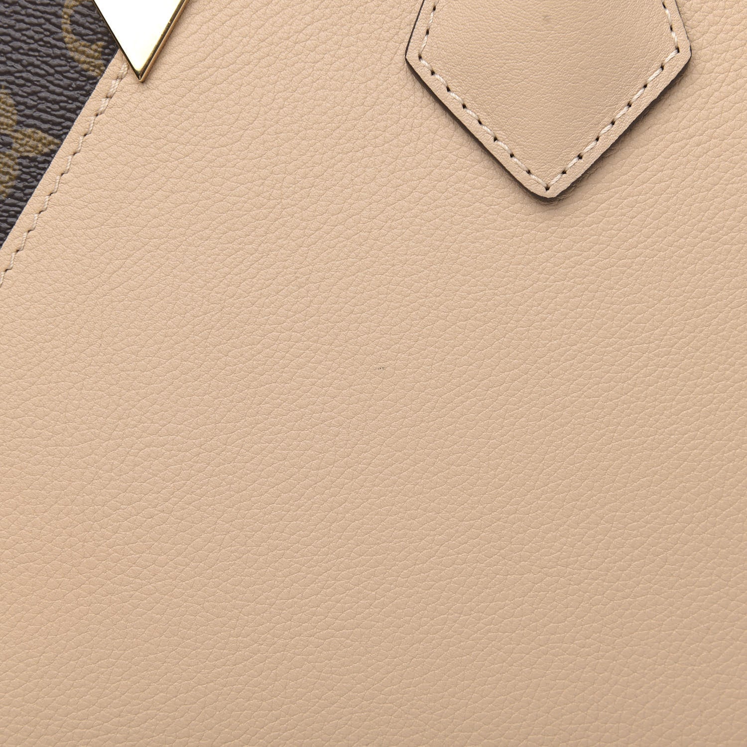 Louis Vuitton Calfskin Monogram Kimono Tote Dune 10 of 10
