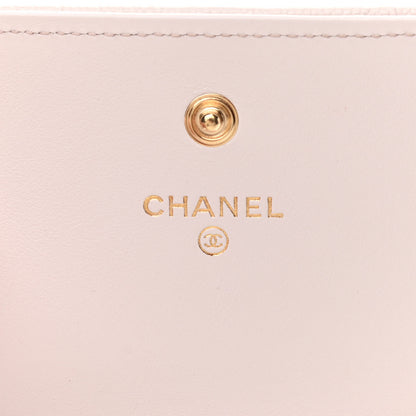 Chanel Caviar Chevron Boy Flap Waist Belt Bag Light Purple 6 of 12