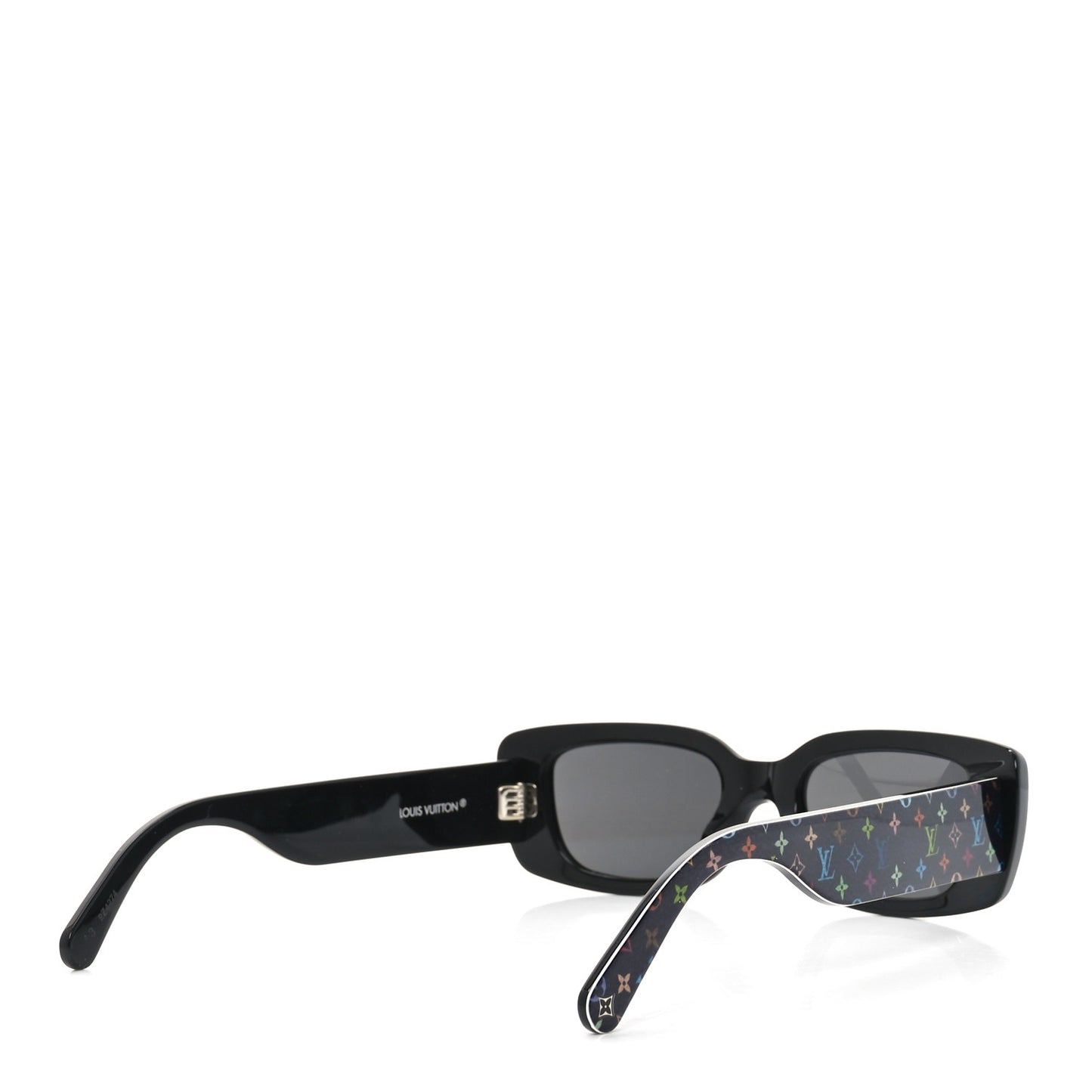 LV X TM Acetate Monogram Multicolor Sunglasses Z2709W Black