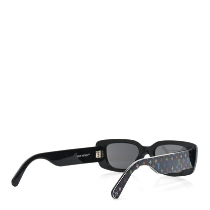 Louis Vuitton LV X TM Acetate Monogram Multicolor Sunglasses Z2709W Black 4 of 7