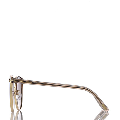 Tom Ford Cat Eye Sunglasses TF718 K Brown 3 of 9