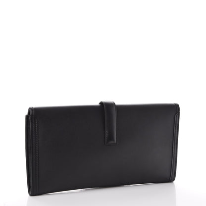 Hermes Swift Jige Elan 29 Clutch Black 3 of 7