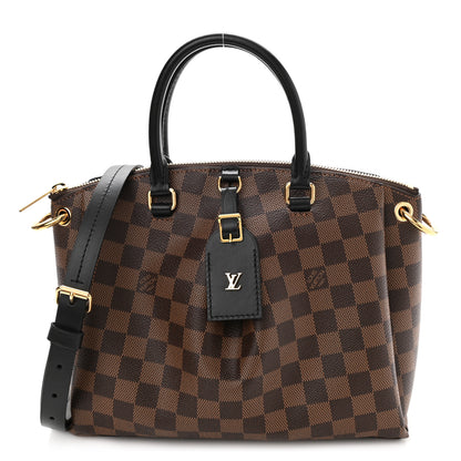Louis Vuitton Damier Ebene Odeon Tote PM Black 1 of 7