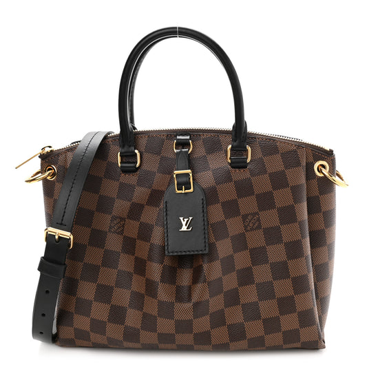Damier Ebene Odeon Tote PM Black