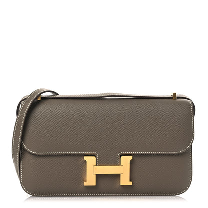 Hermes Epsom Constance 1-Elan Etoupe 1 of 25
