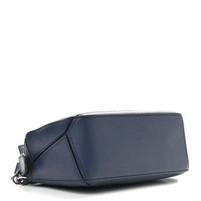 Loewe Calfskin Mini Puzzle Bag Ocean 4 of 9