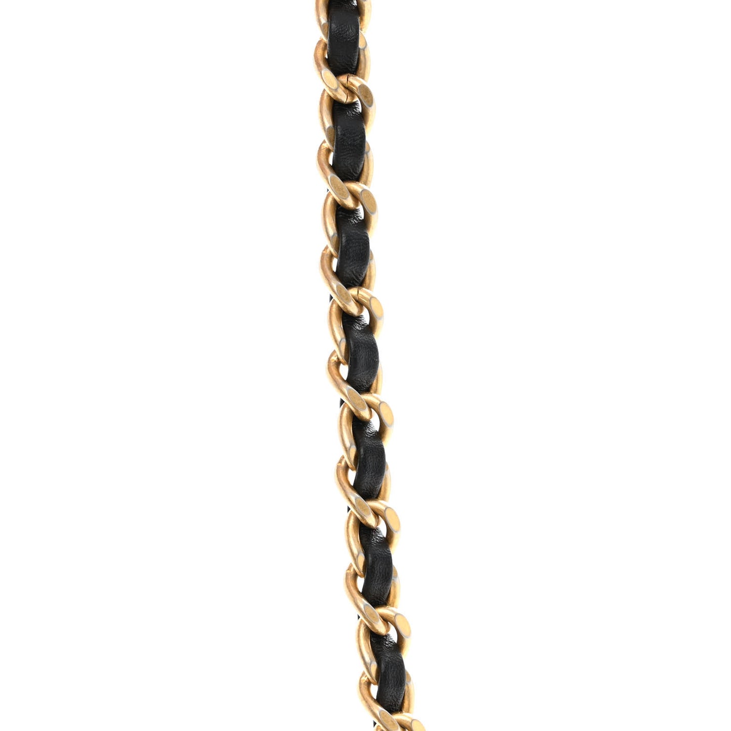Lambskin Quilted Mini Pearl Crush Flap Black