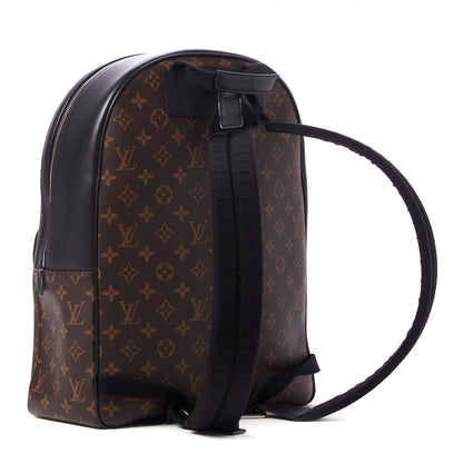 Louis Vuitton Monogram Macassar Josh Backpack 3 of 8