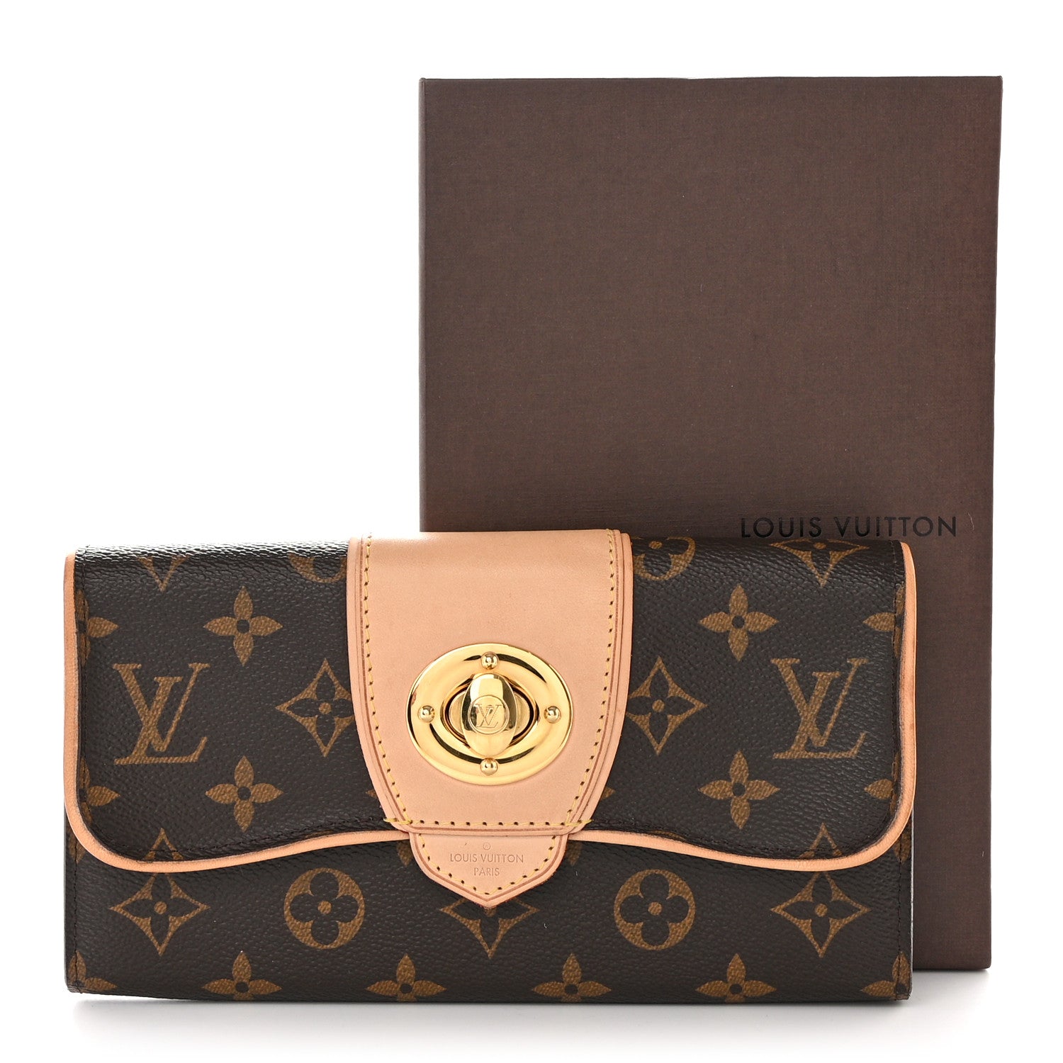 Louis Vuitton Monogram Boetie Wallet 10 of 10