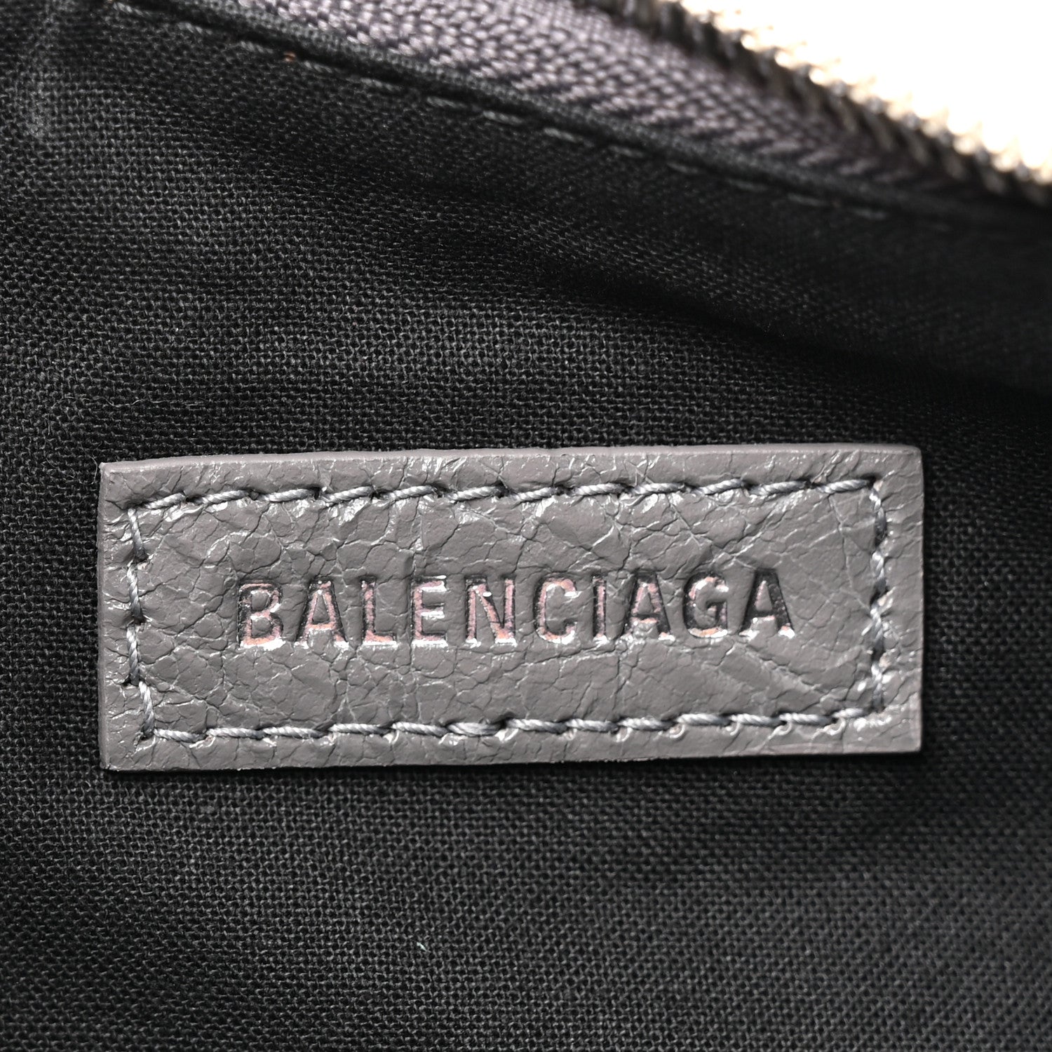 Balenciaga Agneau Arena Le Cagole Shoulder Bag XS Dark Grey 7 of 13