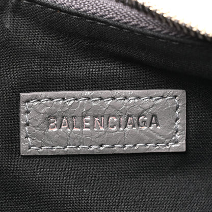 Balenciaga Agneau Arena Le Cagole Shoulder Bag XS Dark Grey 7 of 13