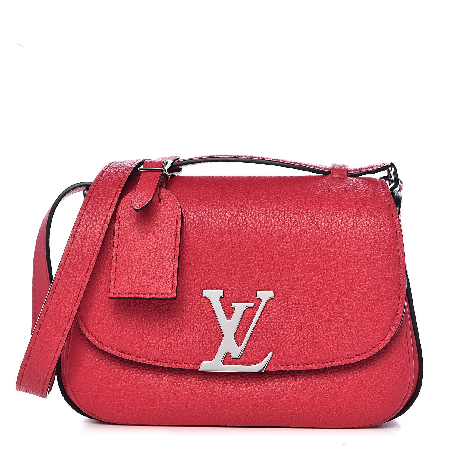 Louis Vuitton Grained Calfskin Vivienne NM Framboise 1 of 12