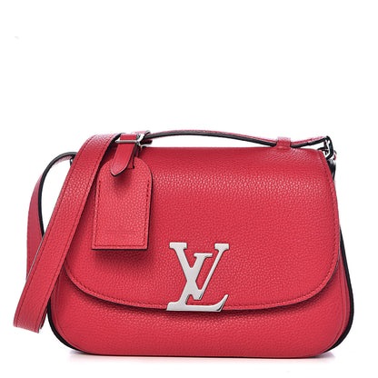 Louis Vuitton Grained Calfskin Vivienne NM Framboise 1 of 12