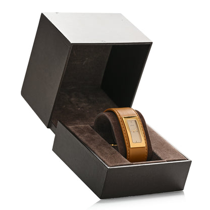 Gucci Stainless Steel Calfskin 25mm 7800S Quartz Watch Brown 5 of 5