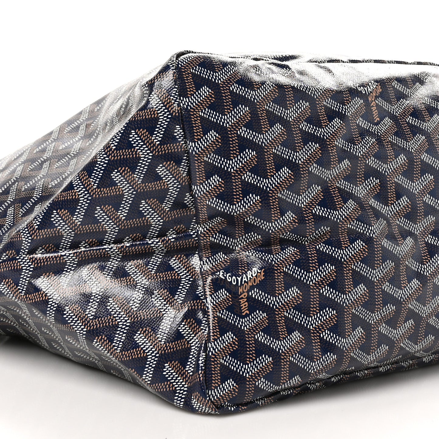 Goyardine Saint Louis GM Navy