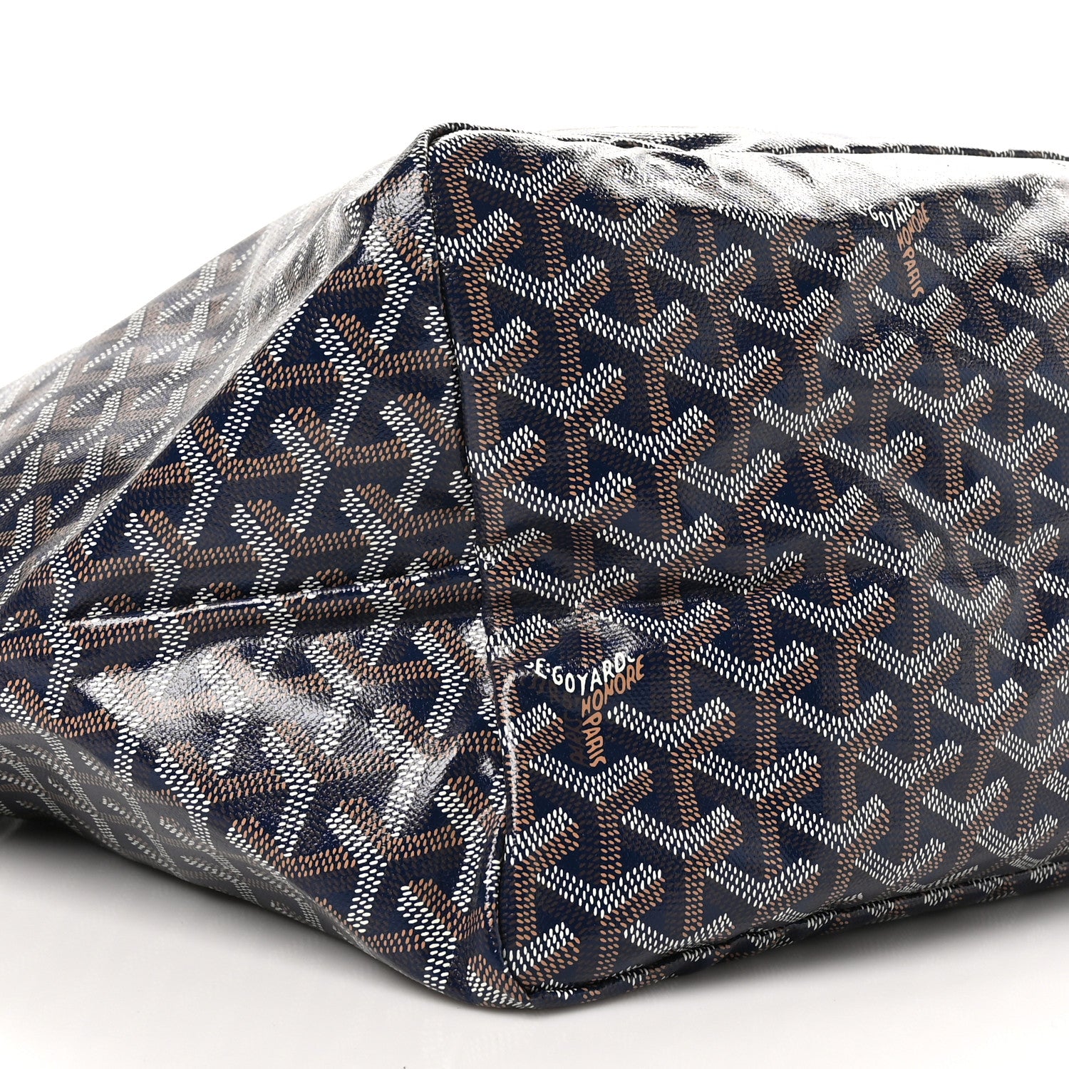Goyard Goyardine Saint Louis GM Navy 10 of 11