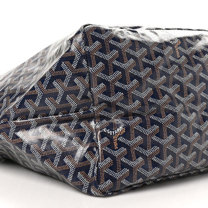 Goyard Goyardine Saint Louis GM Navy 10 of 11